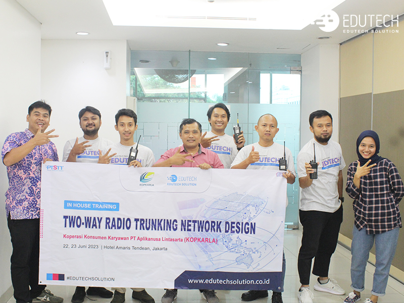 Two-Way Radio Trunking Network Design